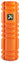 The foam roller supports muscle recovery in a gym setting