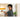Man uses wearable device for rehabilitation exercises in home kitchen environment