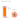 A orange and clear roller with measurements for weight and size in a product display.